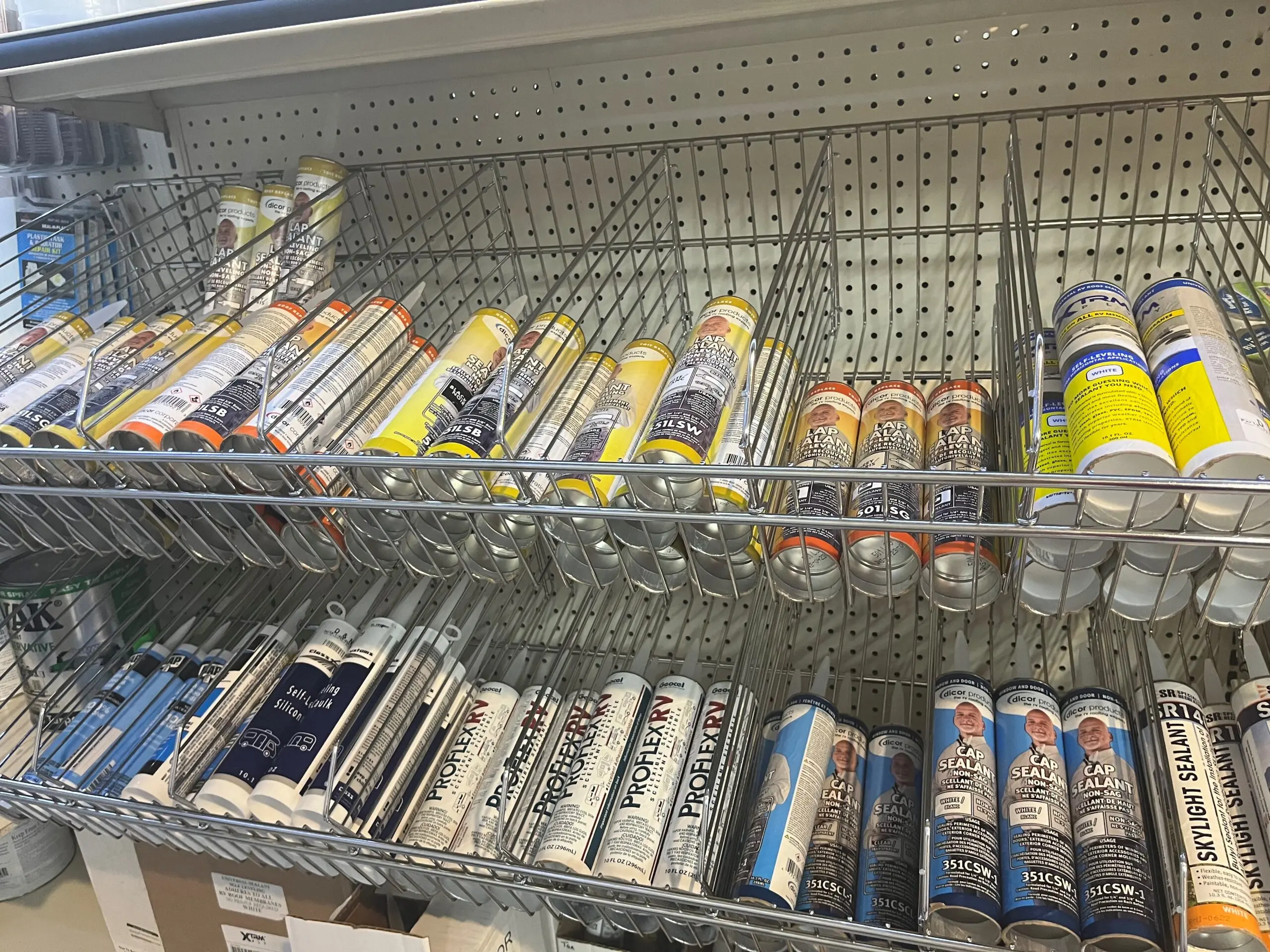 RV towing hitches and accessories